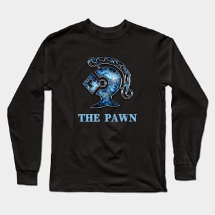 The Pawn Chess Lovers Series - Pawn Rook Knight Bishop Queen King Long Sleeve T-Shirt